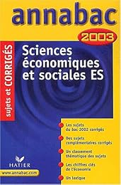 Sciences économiques et sociales