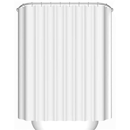 Amazon Com Jzdny White Waterproof Polyester Fabric Bathroom