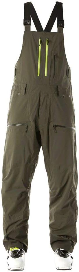 Flylow Men's Smythe Backcountry Ski and Snowboard Bibs