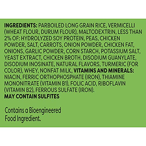 KNORR RICE SIDES FOR A TASTY RICE SIDE DISH RICE MEDLEY NO ARTIFICIAL FLAVORS, NO PRESERVATIVES, NO ADDED MSG 5.6 OZ