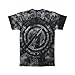 Stoned Justice Men's Metallica Stoned Justice T-Shirt,Black, Large