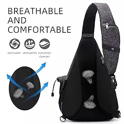 TurnWay Water-Proof Sling Backpack/Crossbody