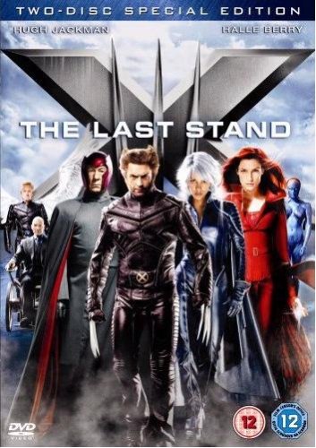 #4 — X-Men 3: The Last Stand [2 Disc Edition] [DVD]