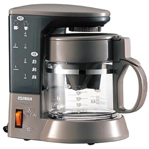 ZOJIRUSHI 珈琲通 コーヒーメーカー ハーブブラウン EC-TB40-TD