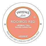 Twinings Pure Rooibos Red Tea K-Cups for Keurig Brewers (2 Boxes of 24)