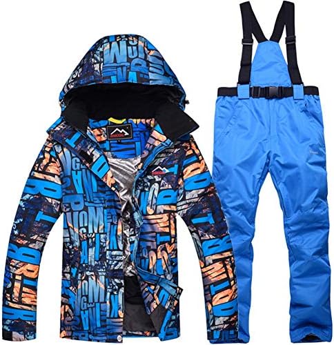 Skisuit 2019 Women Thickening Outdoor Sports High Windproof Waterproof Snowboard Jacket+Pants Set