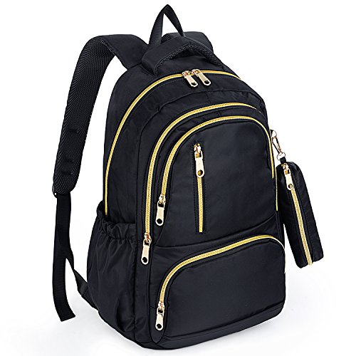 School Purses For College. UTO Fashion Backpack Oxford Waterproof Cloth Nylon Rucksack School