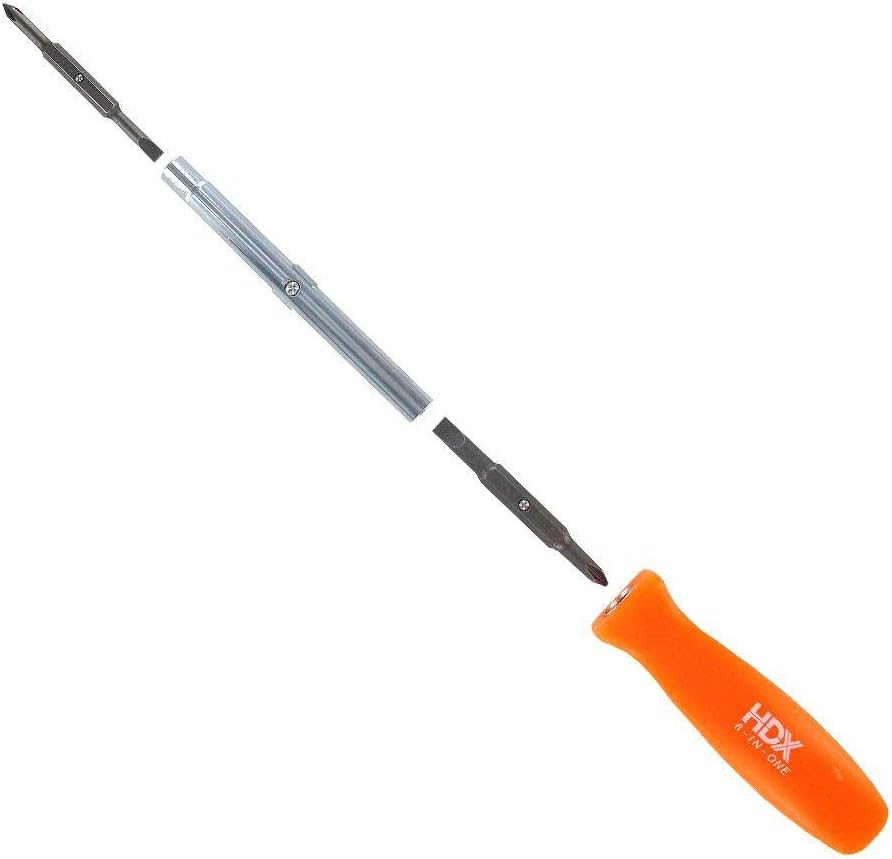 Great Neck SD4BC 4 In 1 Multi Bit Screwdriver: Home Improvement
