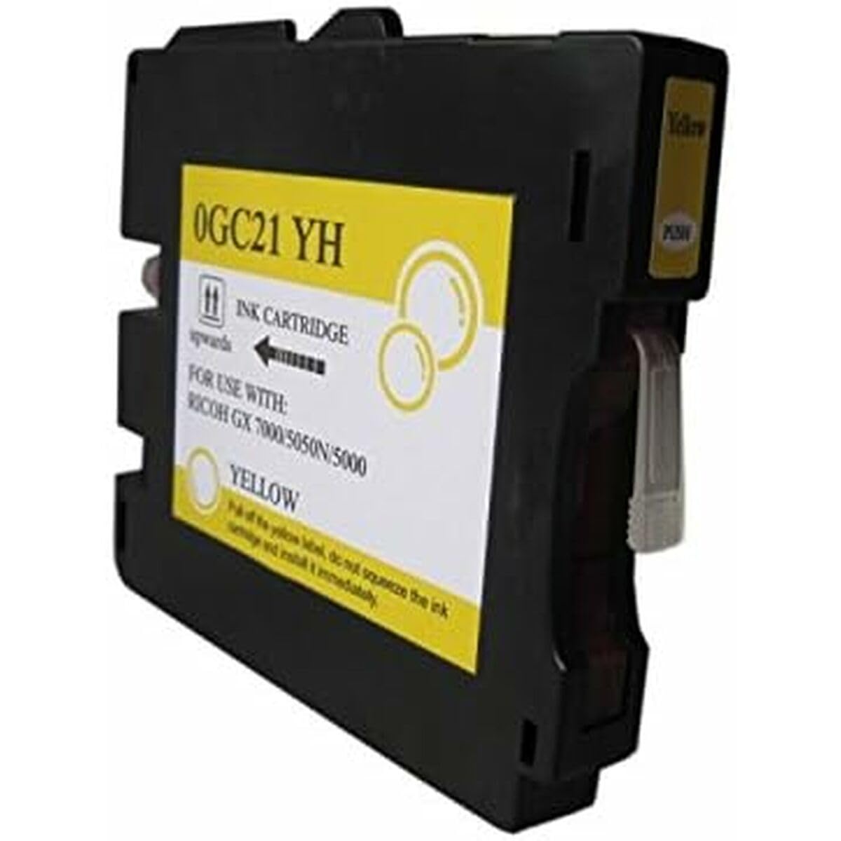 Ricoh Gelsprinter Toner Cartridge, Regular Yield - Yellow