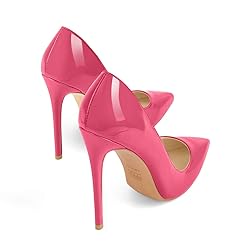 LISHAN Women's Classic Pointed Toe Pumps Stiletto
