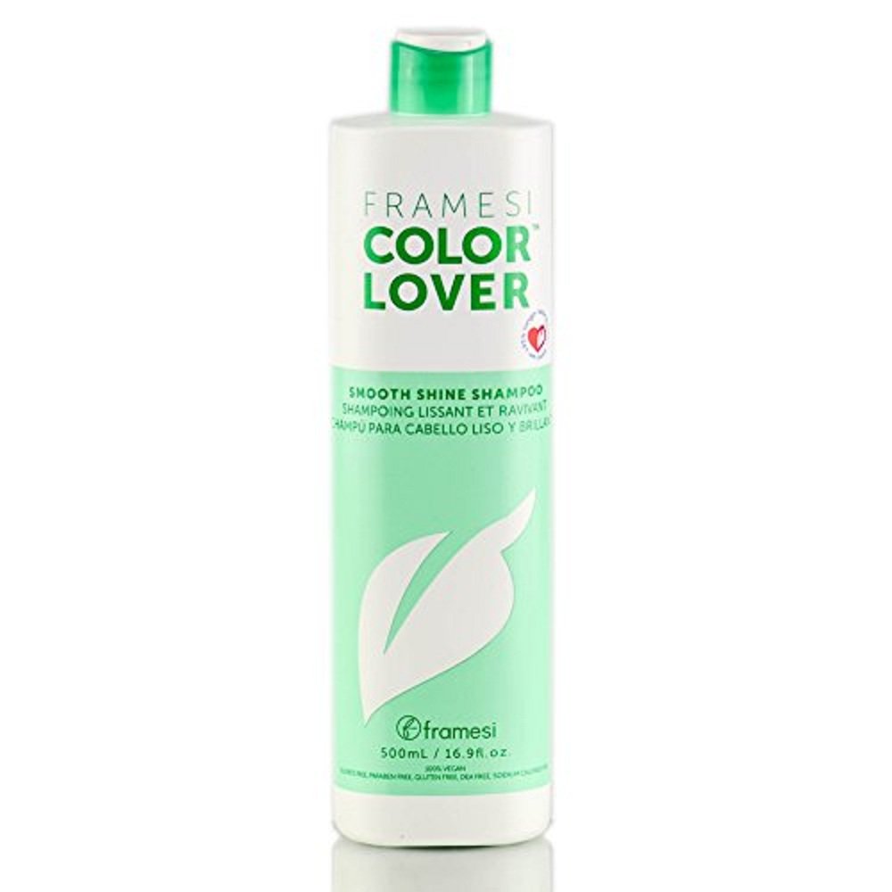 Framesi Color Lover Smooth Shine Shampoo, 16.9 Ounce