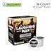 Laughing Man Ethiopa Sidama, Single-Serve Keurig K-Cup Pods, Light Roast Coffee, 16 Count
