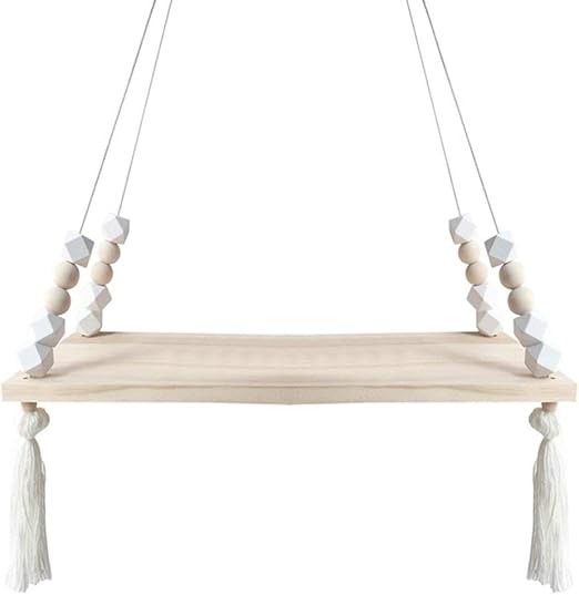 Acreny Estanteria Tejas Colgante De Pared Borla Regalo Decoracion