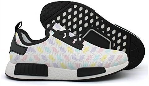 Happy Colorful Bunny Men Sport Sneakers Running Shoes