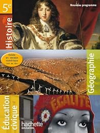 Histoire-géographie, éducation civique, 5e