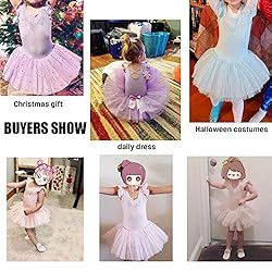 BAOHULU Ballet Leotards for Girls Full Skirted