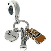 PANDORA New York Highlights, Mixed Enamel