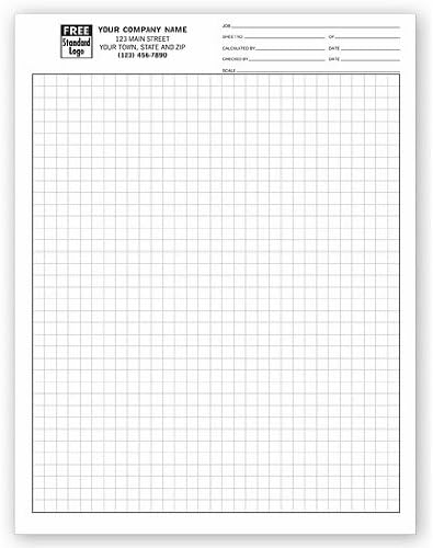 amazoncom graph papers standard 14 sheets 500 office products