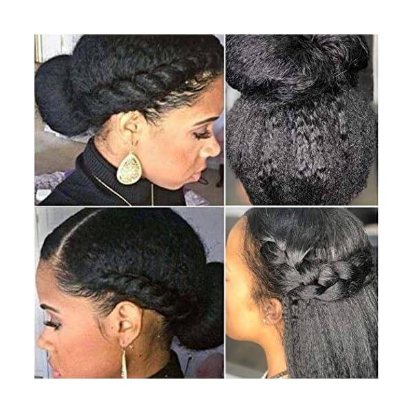 Odir Wear and Go Glueless Wigs Kinky Straight Human Hair Pre 
