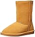 BEARPAW Emma Short Women's Classic Winter Slip On Boots, Lightweight Suede Boots, Multiple Colors