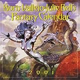 Boris Vallejo and Julie Bell's Fantasy Calendar: 2001 by