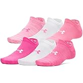 Under Armour Unisex Adult Essential No Show Socks (6-Pairs)