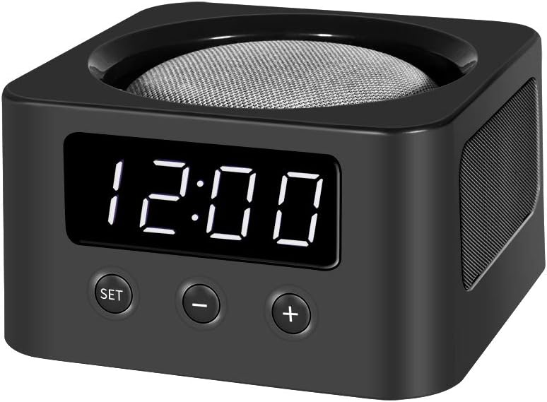 echo dot clock dock