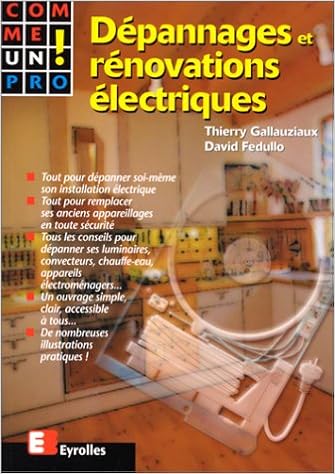 Renovations et depannages electriques