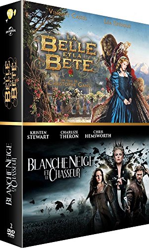 La Belle Et La Bête + Blanche Neige Et Le Chasseur - Édition Limitée