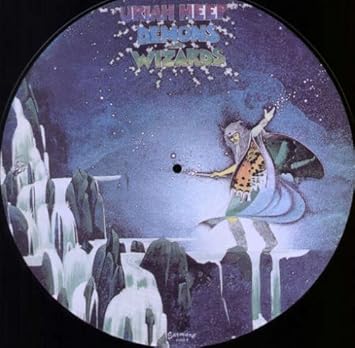 Uriah Heep Demons And Wizards Vinyl Amazon Com Music