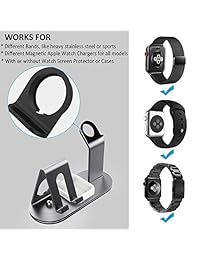 OLEBR   Soporte de carga 4 en 1 para iPhone