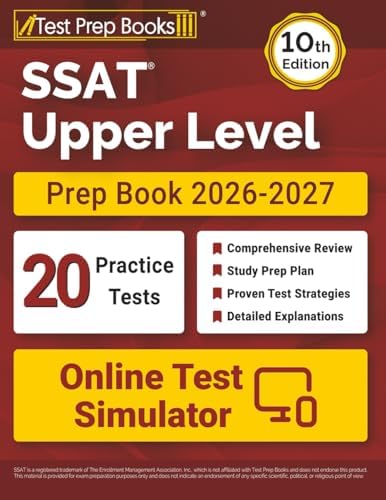 SSAT Upper Level Tests (Ivy Global SSAT Prep): Global, Ivy