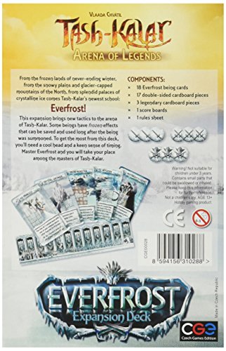 Tash Kalar Everfrost Expansion Deck Board Game
