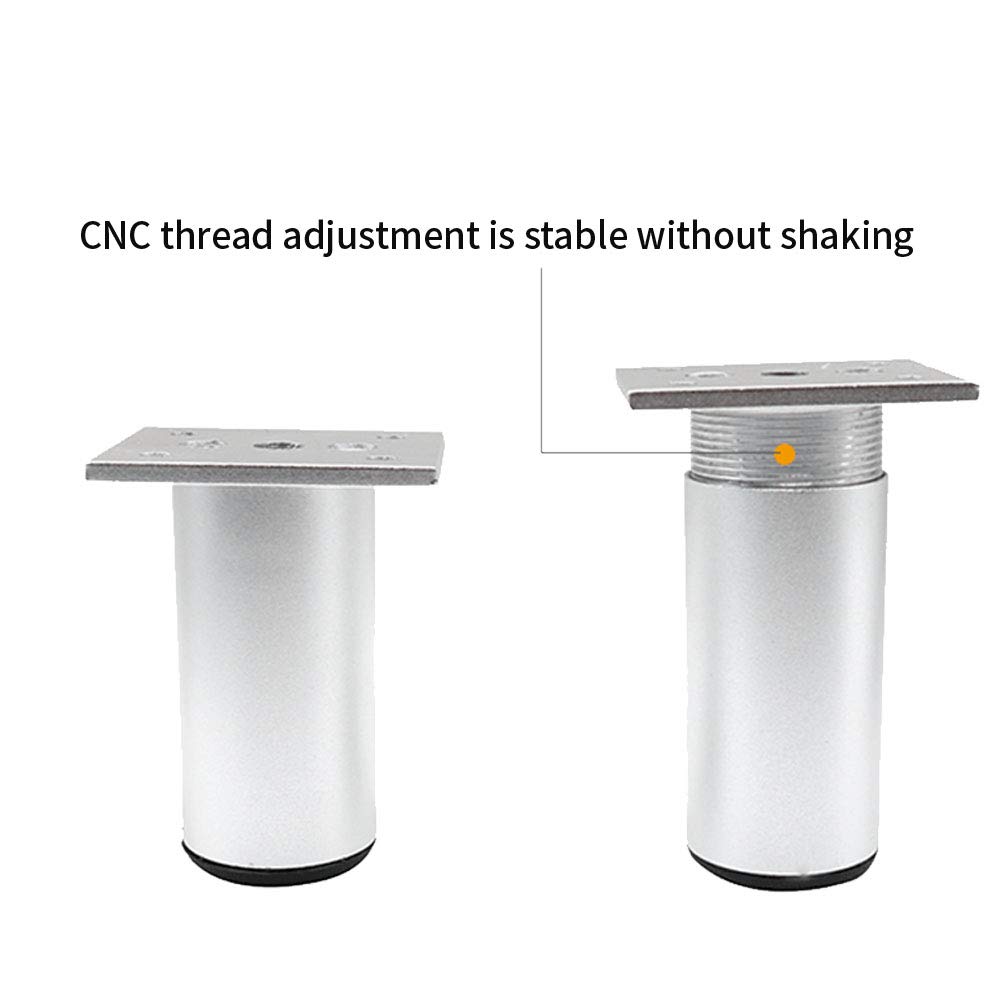 Ferretería elevadores de Muebles 6 cm 6 cm, 12 cm, 18 cm, 30 cm