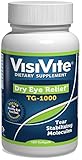 VisiVite Dry Eye Relief TG-1000 - Patented Nutritional Formula for the Symptoms of Dry Eye, 120 Softgels