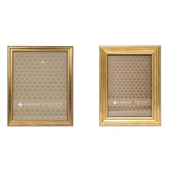 Lawrence Frames Classic Bead and Sutter Burnished