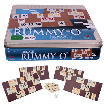 Deluxe Wholesale Rummy-O in Tin Box - Ages 6+