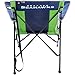 NFL Portable Folding Tailgate Chair with Cup Holder and Carrying Case