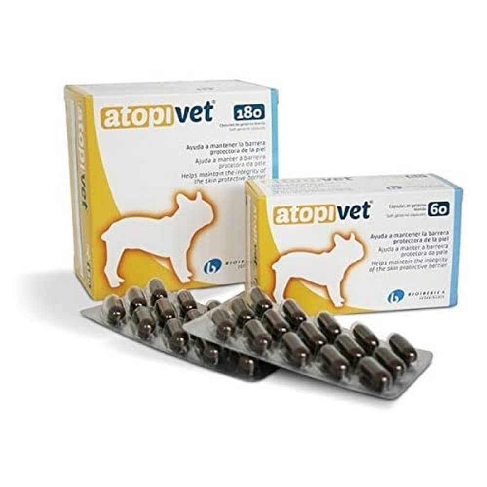 Bioiberica - Atopivet - 1672 - 180 Capsulas