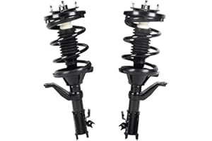 OREDY Pair Front Struts Replacement for Honda CR-V CRV 2002 2003 2004 2005 2006-172143 172144