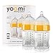 Yoomi Bottle + Nipple - 8 oz (2 pack)