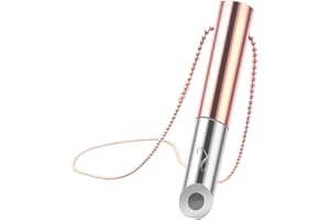 DYNUOTR Anxiety Relief Necklace, Breathing Exercises Necklace for Mindful Breathing, Stress Relief, Meditation, Relaxation