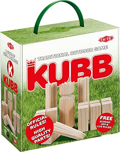 Tactic Games Kubb in Cardboard Box