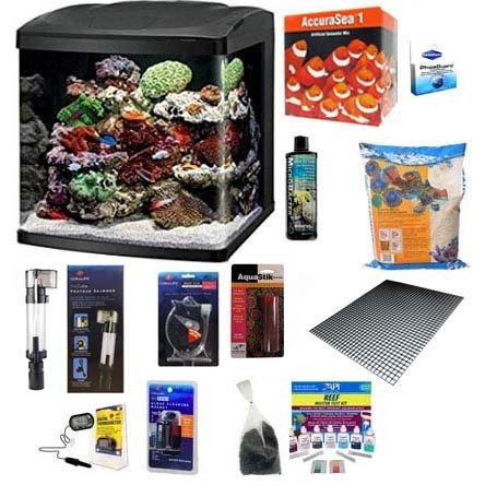 BioCube Coralife Size 32 Deluxe Reef Aquarium Bundle NO Stand (13 Items)
