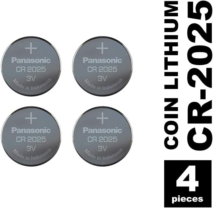 Panasonic Lithium Button Cell Battery, silver, 4 - Image 3