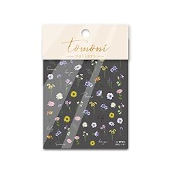 Flower Nail Art Stickers Decals 5D Flowers Nail