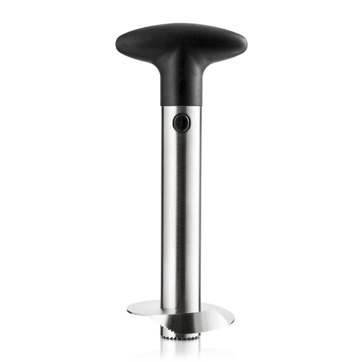 Experty Stainless Steel Pineapple Peeler Corer Slicer Kitchen Gadget - All In One Tool