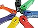 Contraband Sports 7419 41in Loop Elastic Resistance Bands, Weight Lifting Bands, Powerlifting Bands, Pullup Assistance Bands, and Yoga Stretch Bands - Perfect for Gym, Home, or Travel
