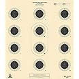 Official NRA Air Rifle Target, AR-5/10, 10 Meter, 100 Count