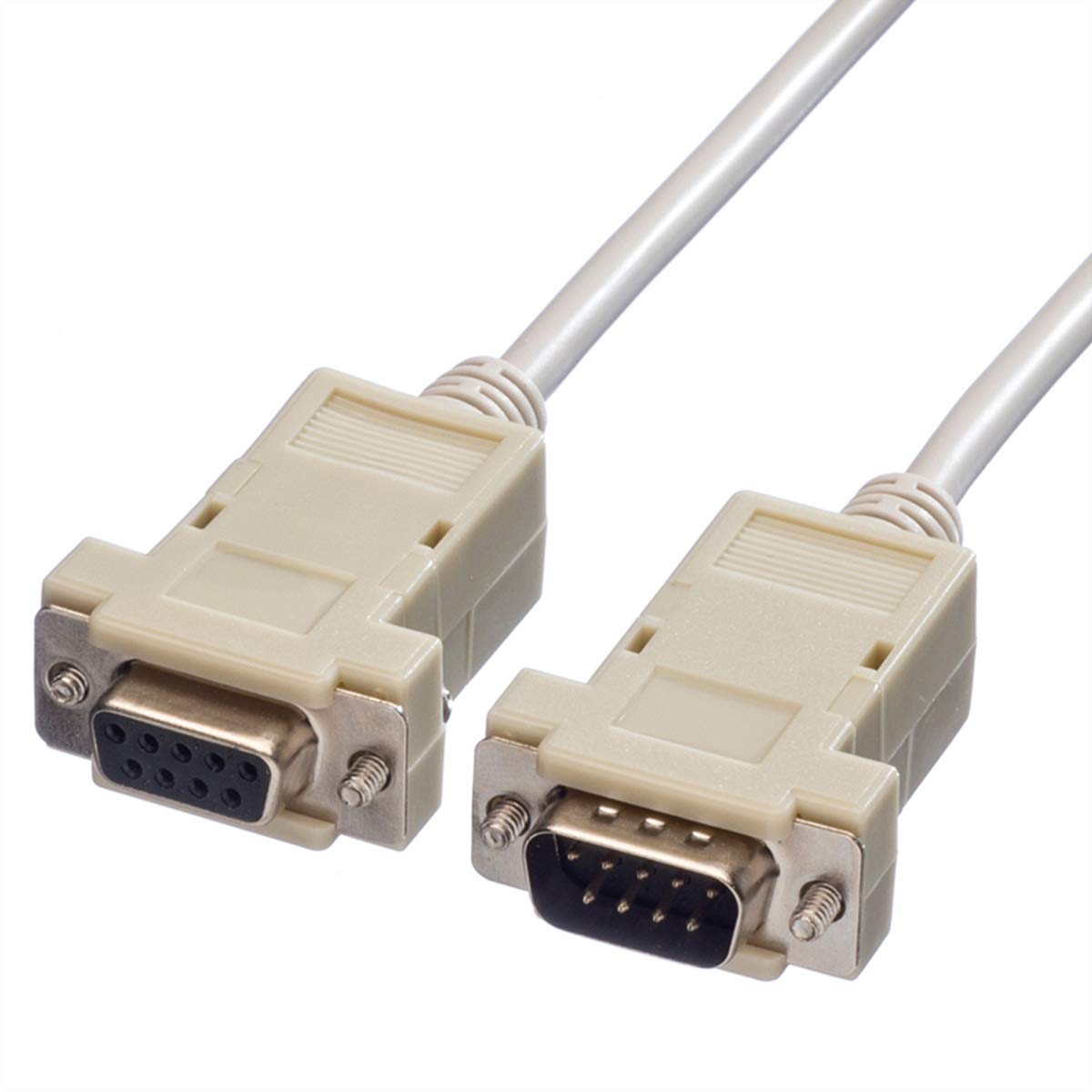 Value Serial RS232 Cable DB9 M/F 1,8 m